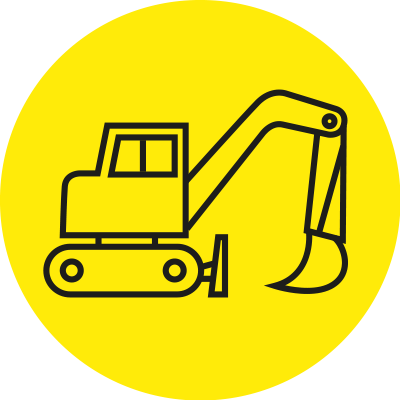 Excavators & diggers