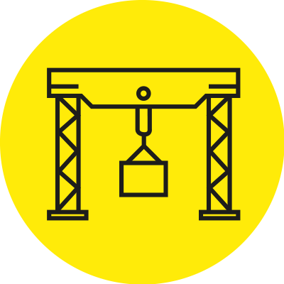 Gantry cranes