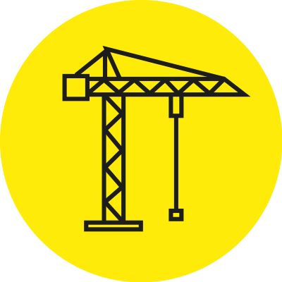 Construction cranes